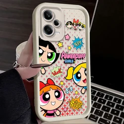 Adorable Powerpuff Girls Soft Phone Case for Redmi 14C (14R) (1)
