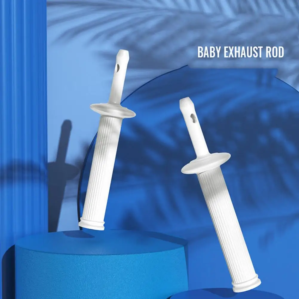 Baby Gas Reliever 6Pcs No Odor Flatulence Release Sticks Disposable Safety Gadgets Relieve Gas