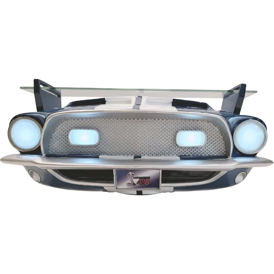 1968 Shelby GT500KR LED Floating Shelf Display