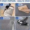 Cat Litter Mat Pet Toilet Waterproof Double Layer Pet Litter Box Mat Nonslip Sand Cat Washable Mat Clean Pad Pet Clean Supplies 3