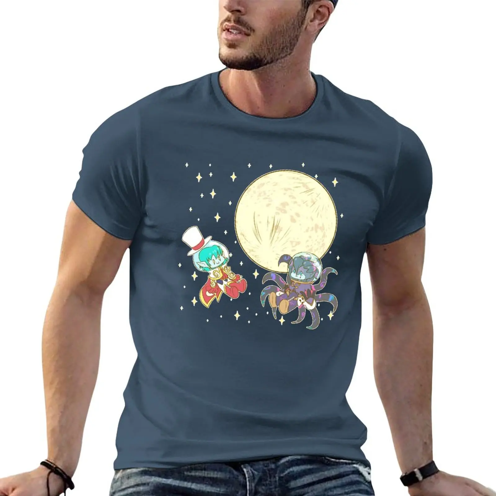 

To the Moon T-Shirt quick-drying t-shirt quick drying t-shirt mens graphic t-shirts anime