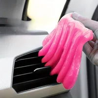 Car Interior Cleaning Soft Rubber Gap Cleaning Sticky Ash Artifact Multifunctional Cleaning Mud Car Air Outlet Cleaning Mud 2