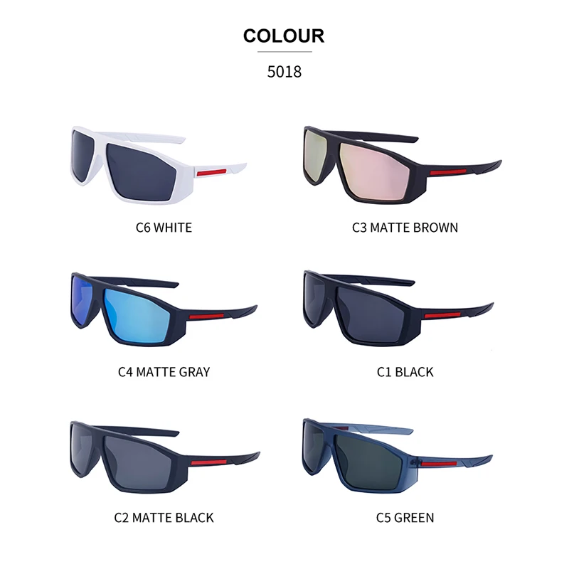 Polarized Sports Sunglasses Women Men Windproof Cycling Goggles