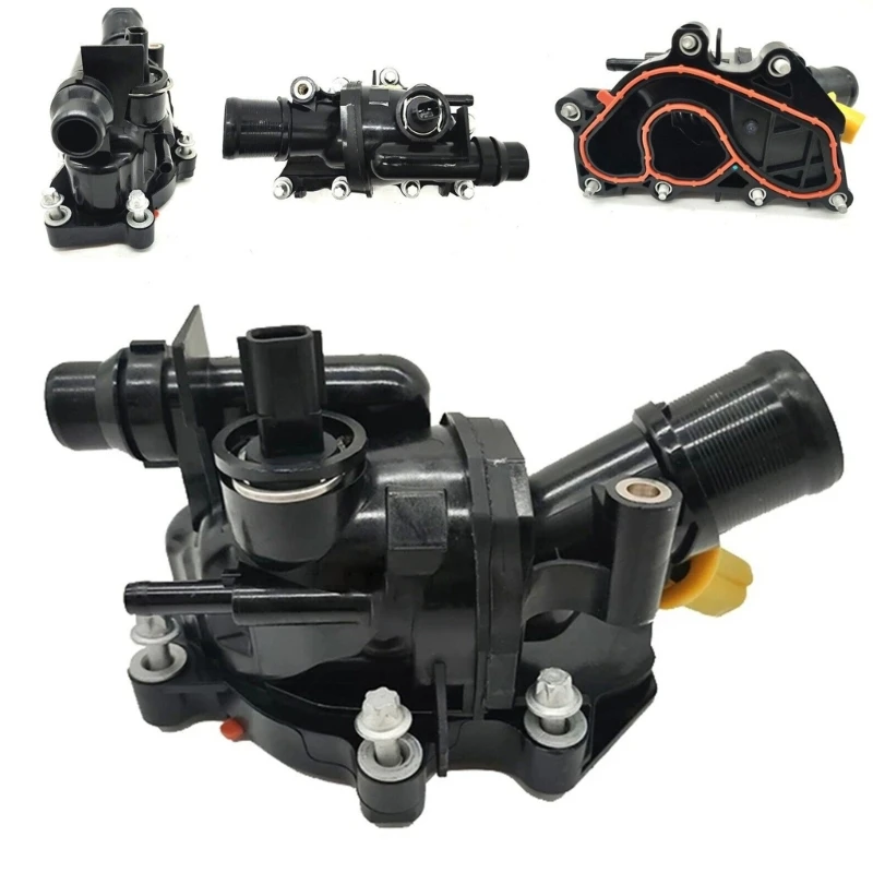 

Abrasion Resistant Car Engine Coolant Thermostat Housing Cover Climate Control for A160 180 200 CLA180 A250E GLB180 250