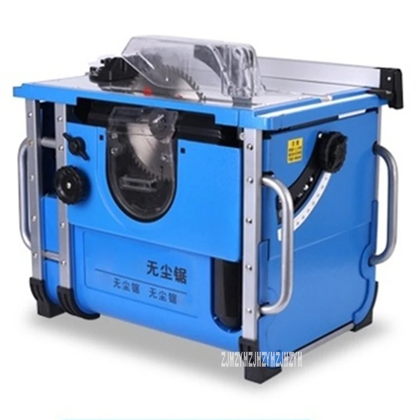 Lcst007 Liftable Beveling Sliding Table Saw Solid Wood Floor Dustless