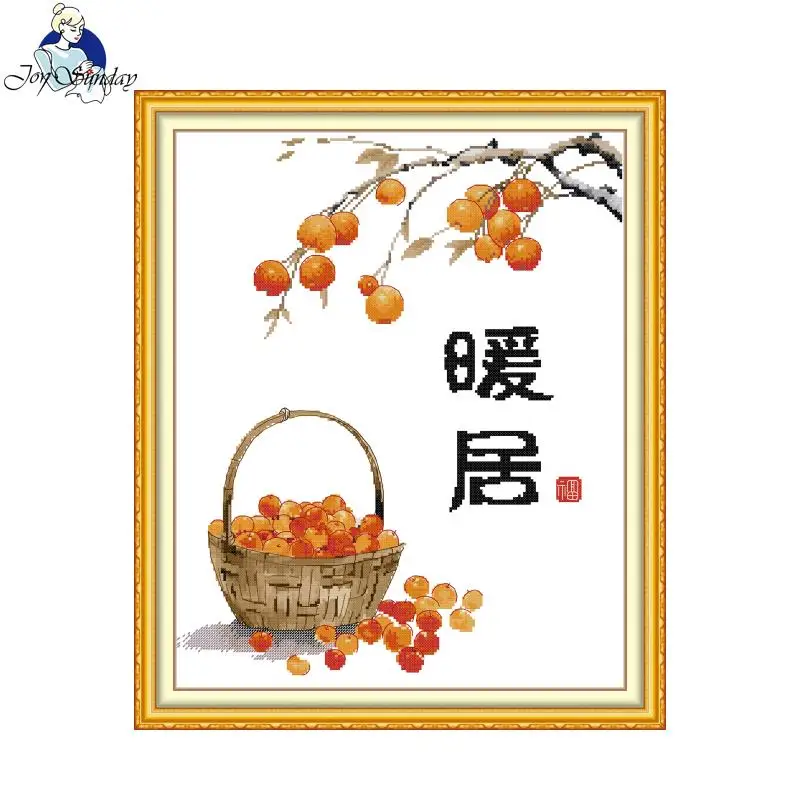 

Набор для вышивки крестиком Joy Sunday Aida16CT 14CT 11CT