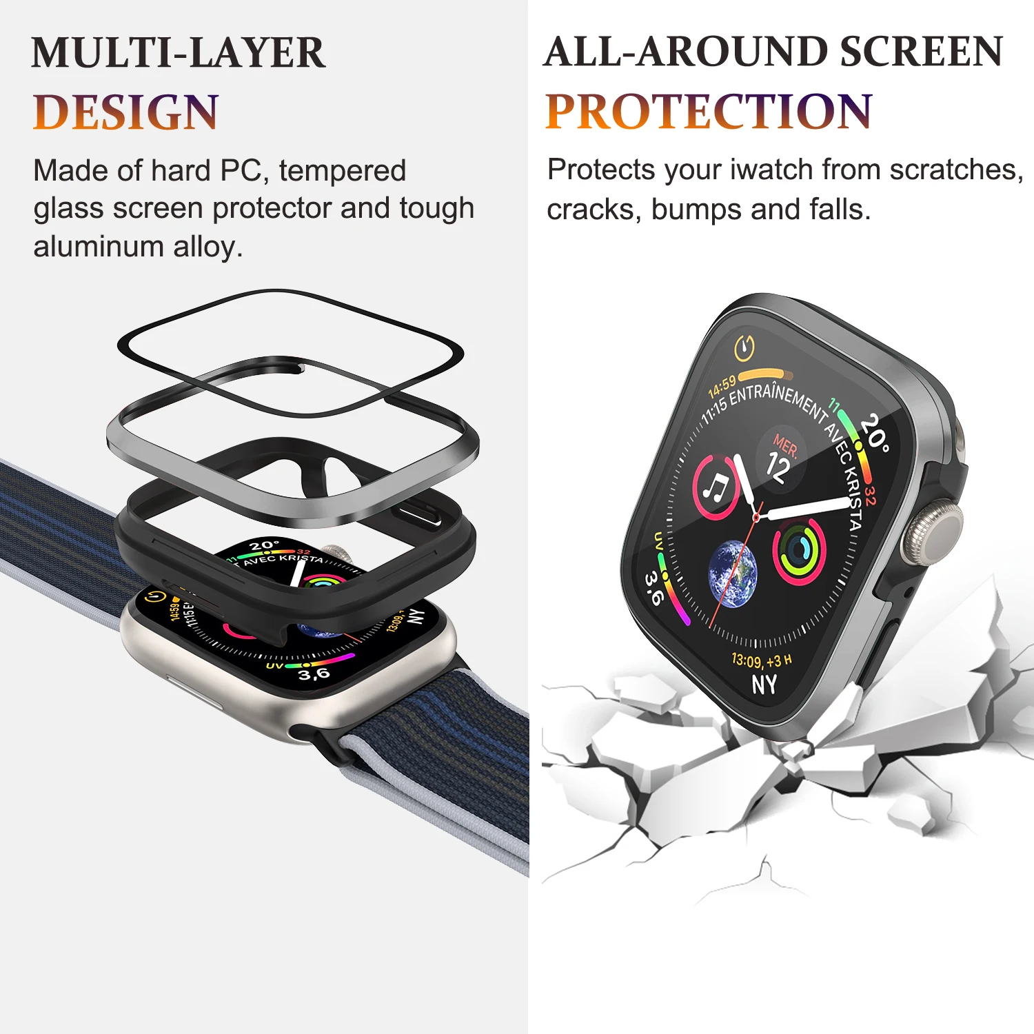  ġ   ݼ ̽, Ʈ 49mm ׼, ȣ , ȭ iwatch ø 8 7 se, 45mm, 41mm, 44mm, 40mm Ŀ