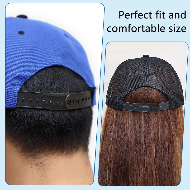 Hat Adjuster Buckle Adjustable Straps Baseball Cap Extender Portable Snapbacks Replaceable Extenders