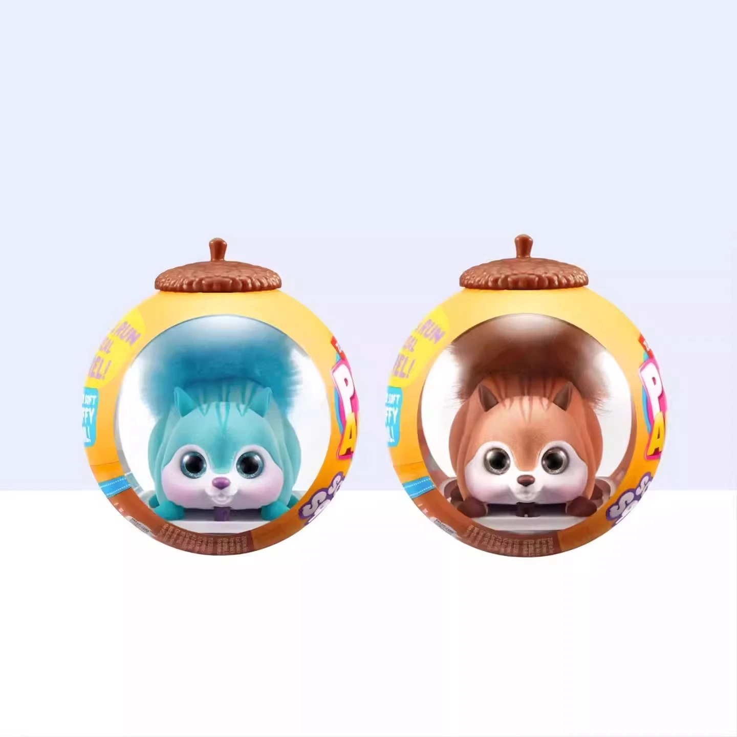ZURU 전자 애완동물 다람쥐 시뮬레이션 인형 전기 핑크 블루 오렌지 브라운 사운드가 나는 햄스터 선물