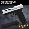 SIG17 Shell Ejceting Toy Gun Automatic Continuous Firing EVA Foam Blaster Outdoor CS Shooting Weapons Pistol for Kids Gift 1