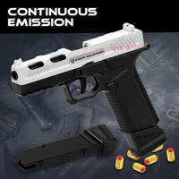 SIG17 Shell Ejceting Toy Gun Automatic Continuous Firing EVA Foam Blaster Outdoor CS Shooting Weapons Pistol for Kids Gift 1