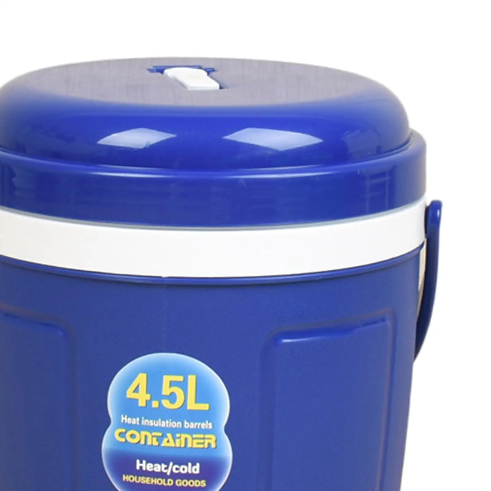 Double Wall Ice Bucket Car Insulated Bucket Ice Cube Cooler Beverage Cooler