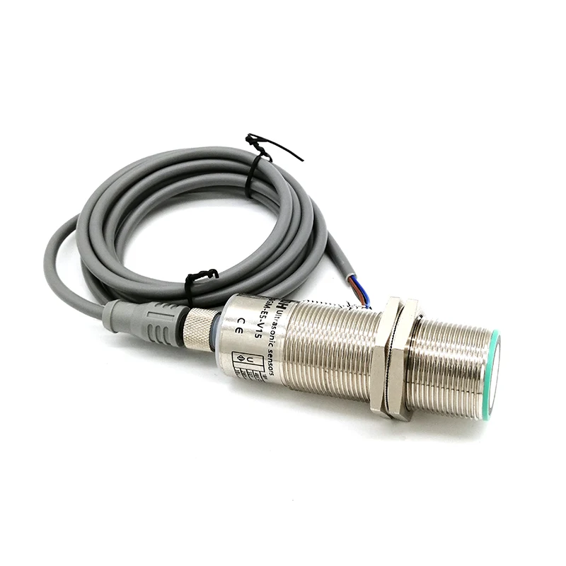 

M30 High-precision Ultrasonic Distance Measuring Sensor Analog 0-10V 4-20mA/switch 2000mm