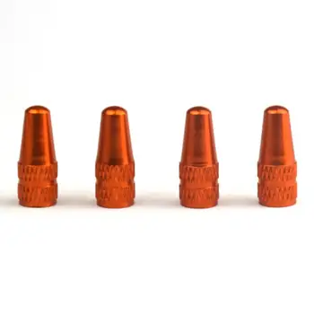 4 ชิ้น/เซ็ตสายรุ้งสีจักรยานยางวาล์วหมวกอลูมิเนียมแรงดันสูงหมวกวาล์วฝรั่งเศสหมวก Presta จักรยานยางหมวก MTB อุปกรณ์เสริม 17