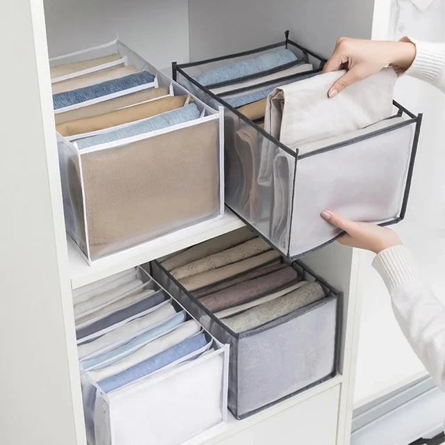 Jeans Closet Storage Organizer 5
