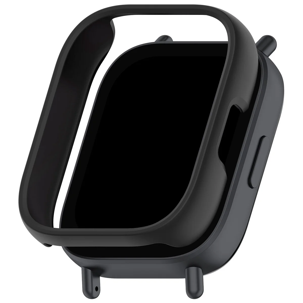Matte Protective Hollow Bumper Shell