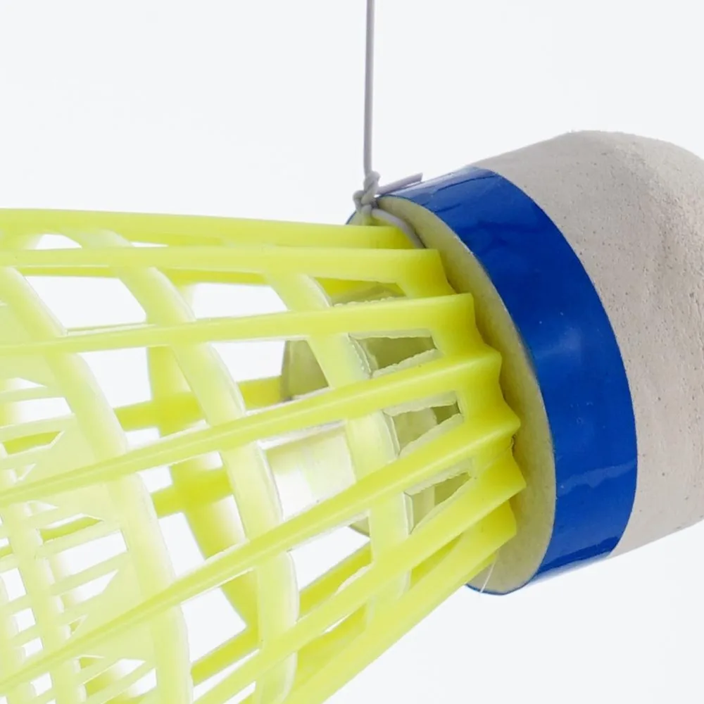 1set Badminton Trainers Stretch Professional Badminton Machine Training Sport Practice Training Equipment Shuttlecock badminton shuttlecock badminton swing trainer