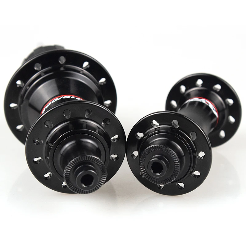 ARC RT010 002 Front 100 Rear 130 Road Bike Hub 4 pawls 48 clicks NBK Bearing 20 24 Holes Bicycle V brake 8 9 10 11S