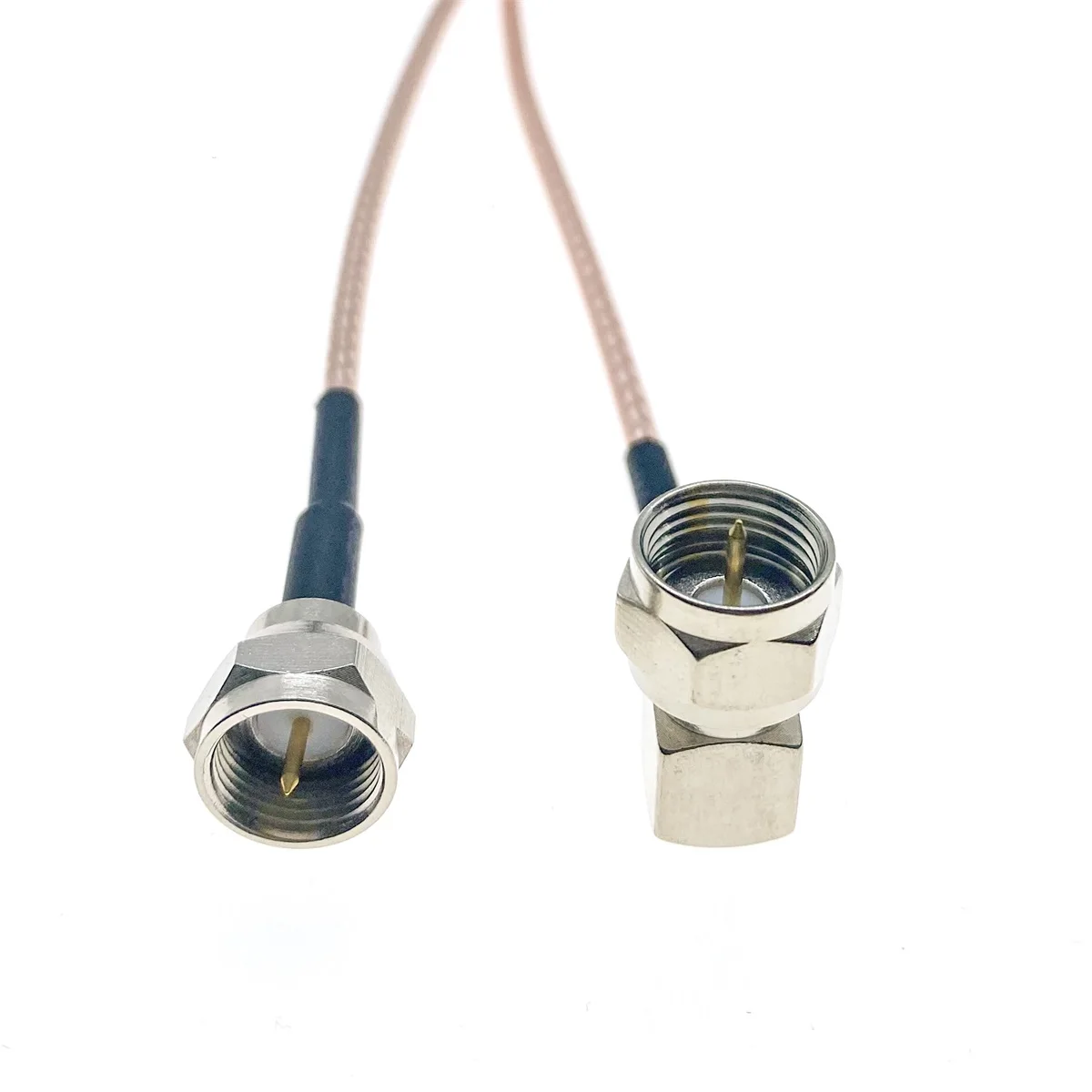 

RG316 F MALE Right Angle to F male 50 Ohm RF Coax Extension Cable Pigtail Coaxial