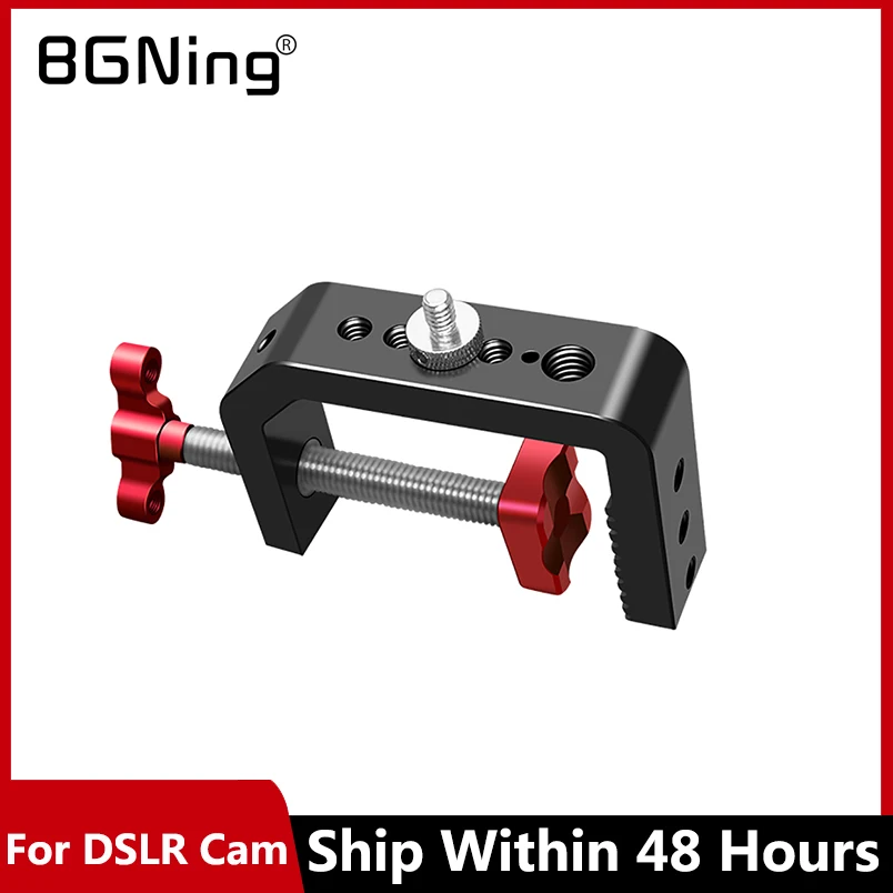 Camera Desk Clamp Mount Stand Clamp Lighting Stand Clamp Holder