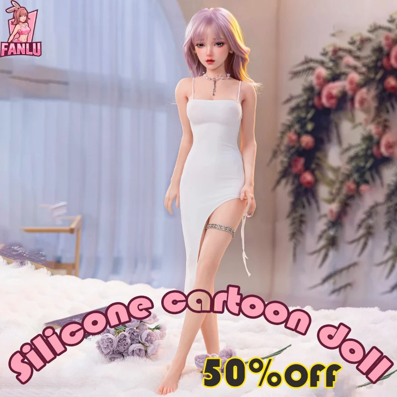 FANLU Elf Village 80cm Dolls Solid Body White Skin Girls Doll/TPE silicone Metal frame has movable limbs/DIY Doll model