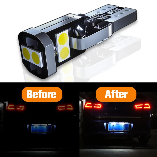 Ampoule LED de Plaque de Planificateur, Accessoires pour Renault Kadjar  2015 2016 2017 2018 2019 2020, 2 Pièces - AliExpress