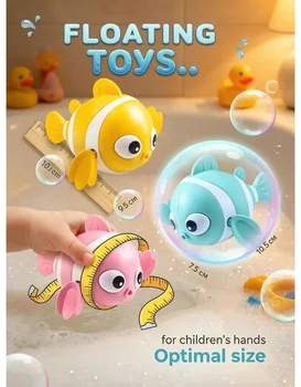 Baby Wind-Up Bath Toys 1