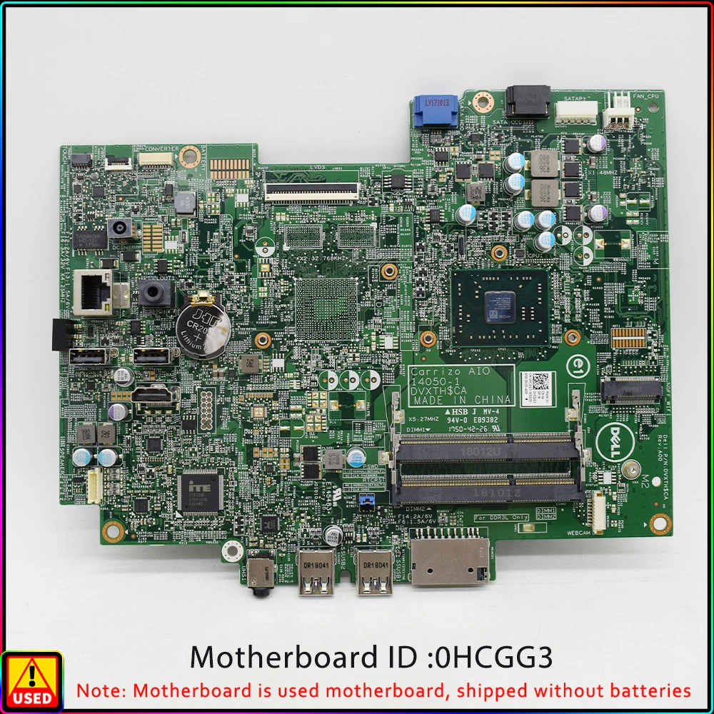 

Материнская плата все-в-одном для оригинального Dell Optiplex 3050 Intel 0HCGG3 Socket LGA1151