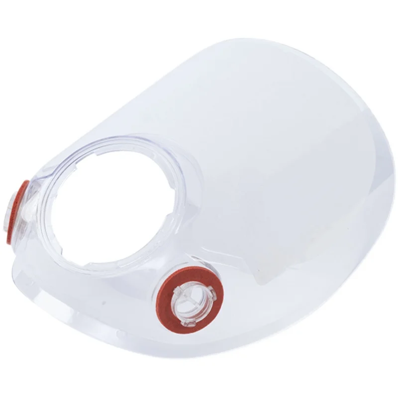 Spherical Screen Headband For 3M 6800 Gas Dust Mask Full Face Chemical Respirator PC Transparent Protective Face Shield