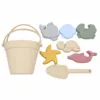 Beach Toys for Kids Children Summer Toys with Cute Animal Model Ins Seaside Sand Mold Tools Sets Baby Bath Toy Kids Swim Toy 5