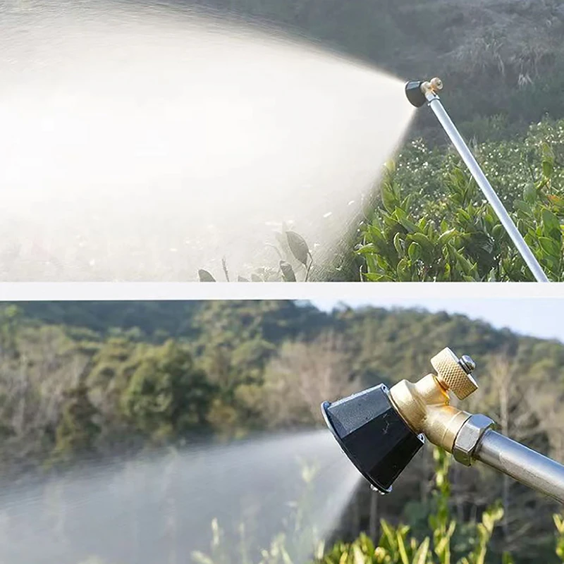 

1Pc High pressure Pesticide Sprayer Nozzle Watering Irrigation Air Vortex Spray Nozzle Agricultural Gardening Pest Control