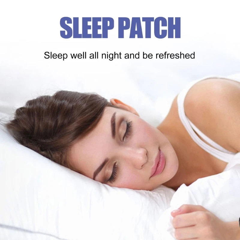 Herbal Sleep Aids Patch | Sleep Aid Stickers | Natural Sleep Aid