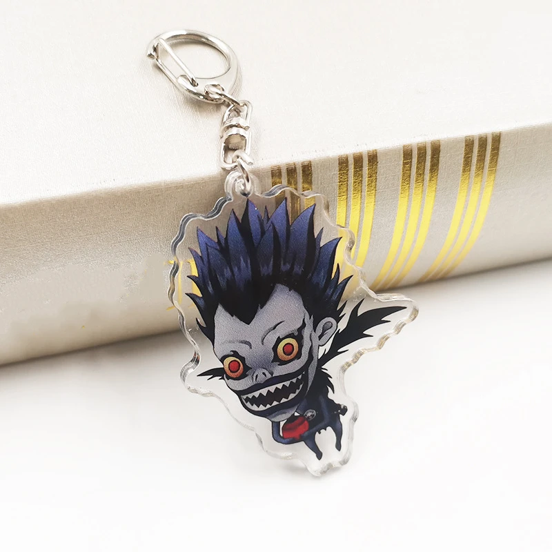 Japanese Animation-Inspired Feather Pendant Surprise Toy - DEATHNOTE Edition