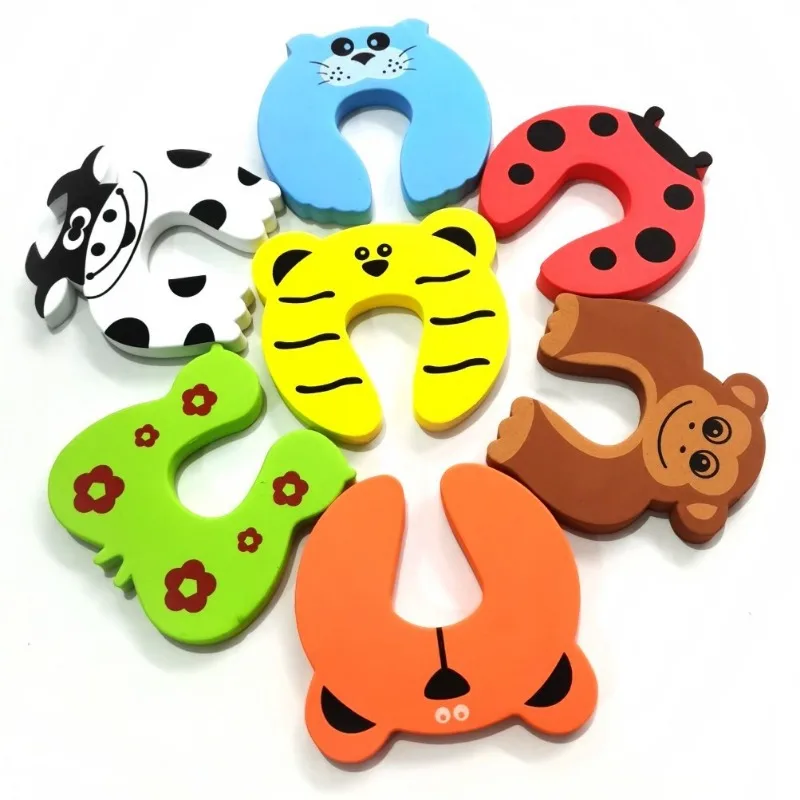 1pcs Door Stops Blocker Baby DoorStop Baby Protections DoorSecurity Protection for Children Door Pinch Guard Hinge