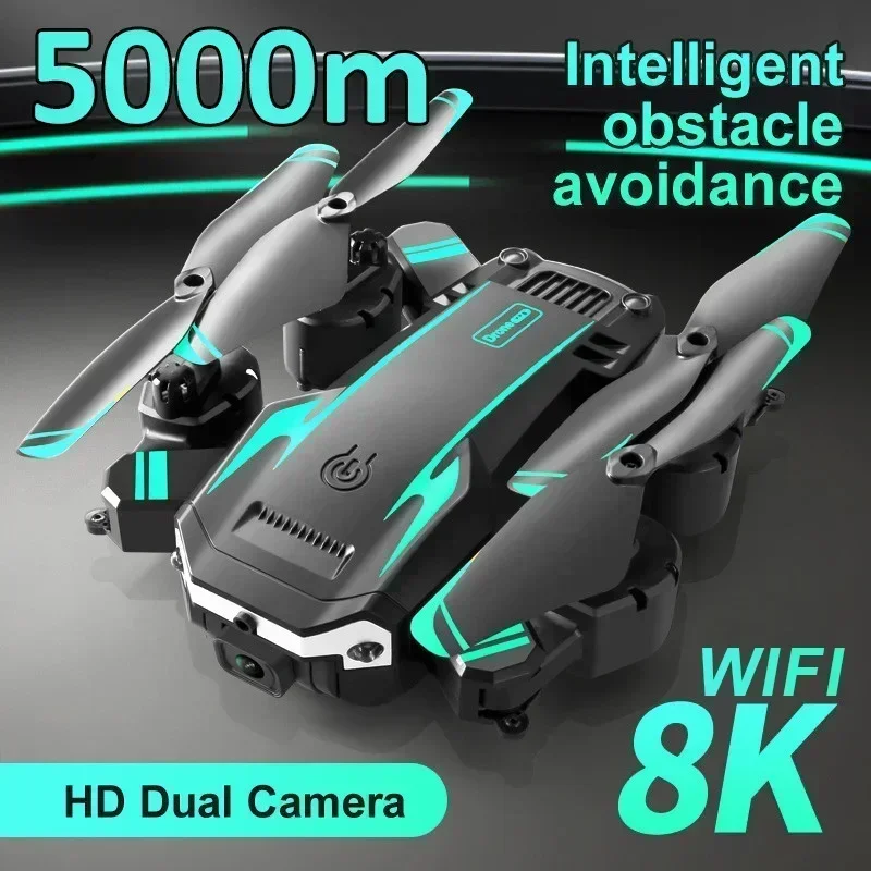 Drone quadcopter G6 Professional Foldable Quadcopter Aerial Drone S6 HD Camera GPS RC Helicopter FPV WIFI Obstacle Avoidance Toy Gifts