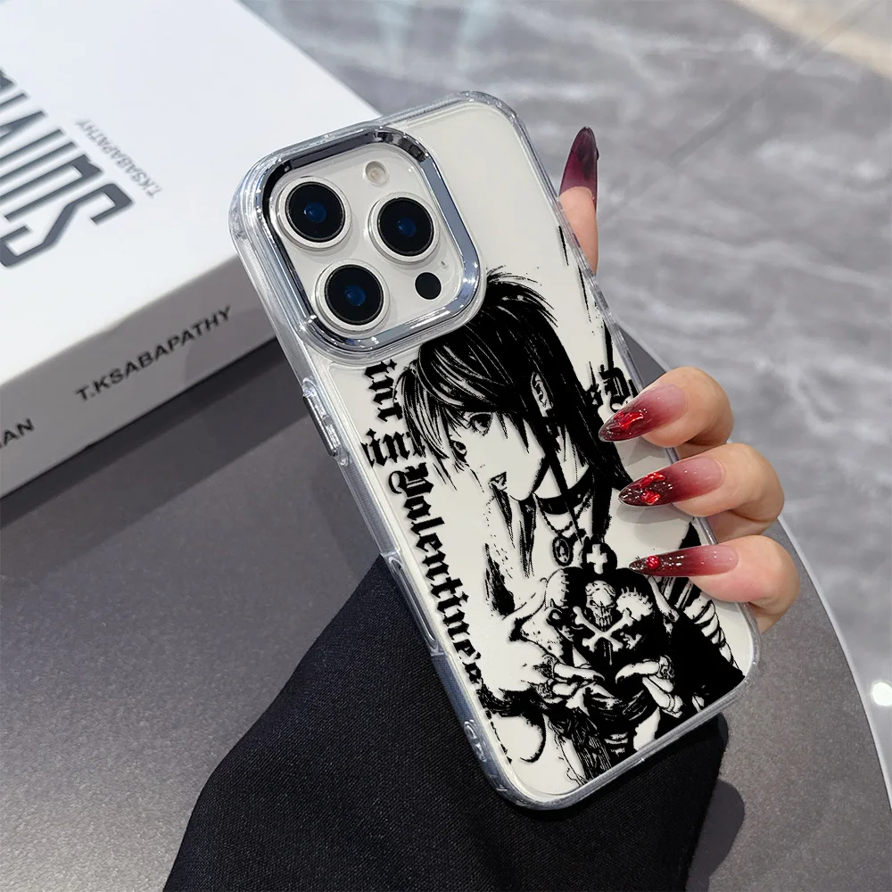 Luxury Clmj Death Note Misa Phone Case – Sleek Design and Durable Protection