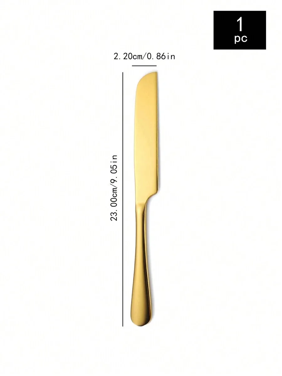 Stainless Steel Cake Spatula Set