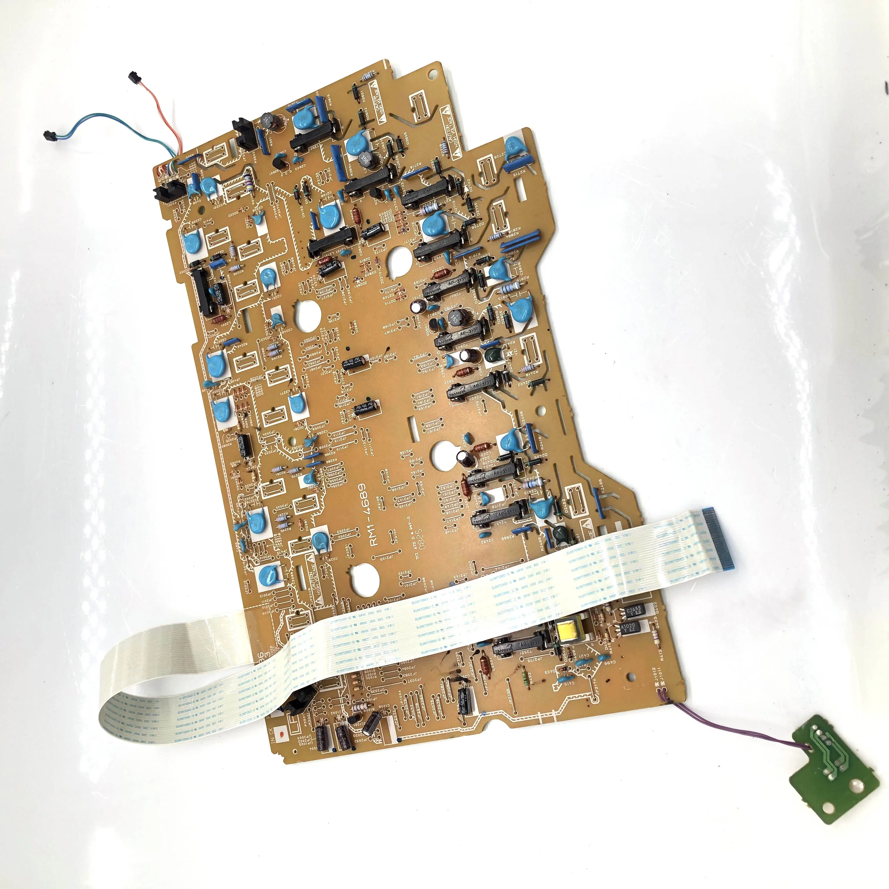 

High Voltage Power Supply PCB Board 1515 CC377A RM1-4689 fits for HP 1515