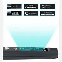 كاوية لحام ذكية محمولة RELIFE RL-210 (مدخل Type-C) – تدعم سنون C210 وشواحن PD 4