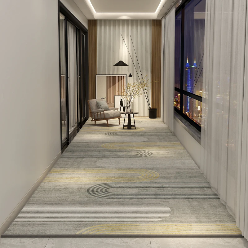 Long Hallway Carpets European Stairs Corridor Carpet Hotel Hall Runner Aisle Carpet Area Rugs Non-slip Floor Mat floor mat decorative carpet silk wool rug non slip carpet