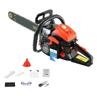 High-Power Chainsaw 9800W Logging Saw 87CC 2-Stroke Petrol Gasoline Chain Saw Cutting Logging Chain Saws Power Tools 2