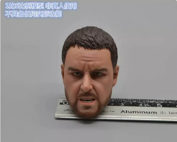 

Голова голова HAOYUTOYS HH18057 1/6, римская общая Золотая версия, Модель B для 12 дюймов
