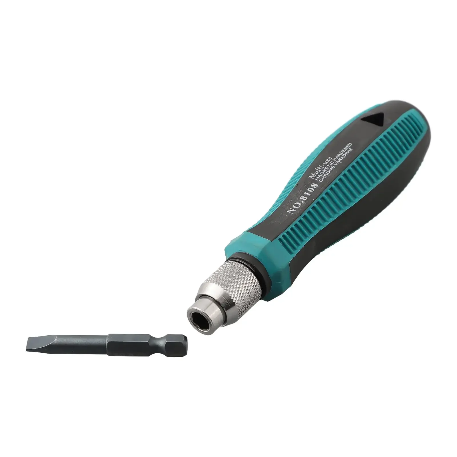

Chrome Plated Hex Self Locking Adapter Adapter Screwdriver Suitable For Furniture Repair Polished Green