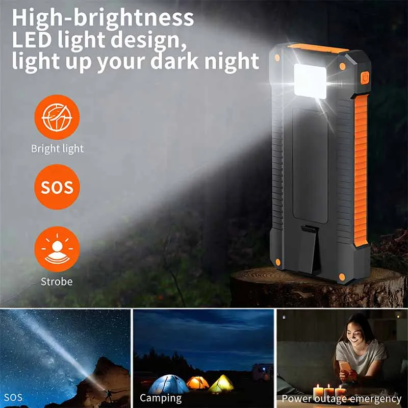 Solar Power Bank 4