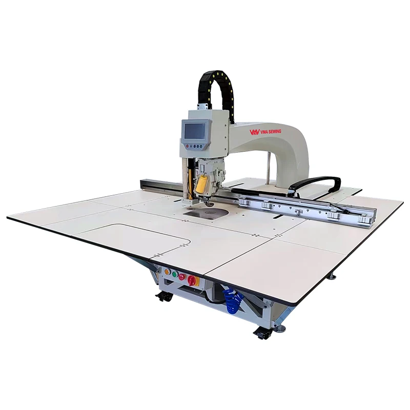 VMA High Quality CNC Sewing Machine Template Programmable Apparel Machinery Sewing Machine 5