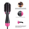 1200W Hair Dryer Volumizer Hot Air Brush Straightener Curler Comb Roller Styler 4