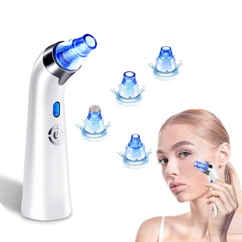 

Skin Extractor Acne Pores Cleanser Skin Cleaner Tool Nose Cleaning Vacuum Blackhead Remover New Arrival