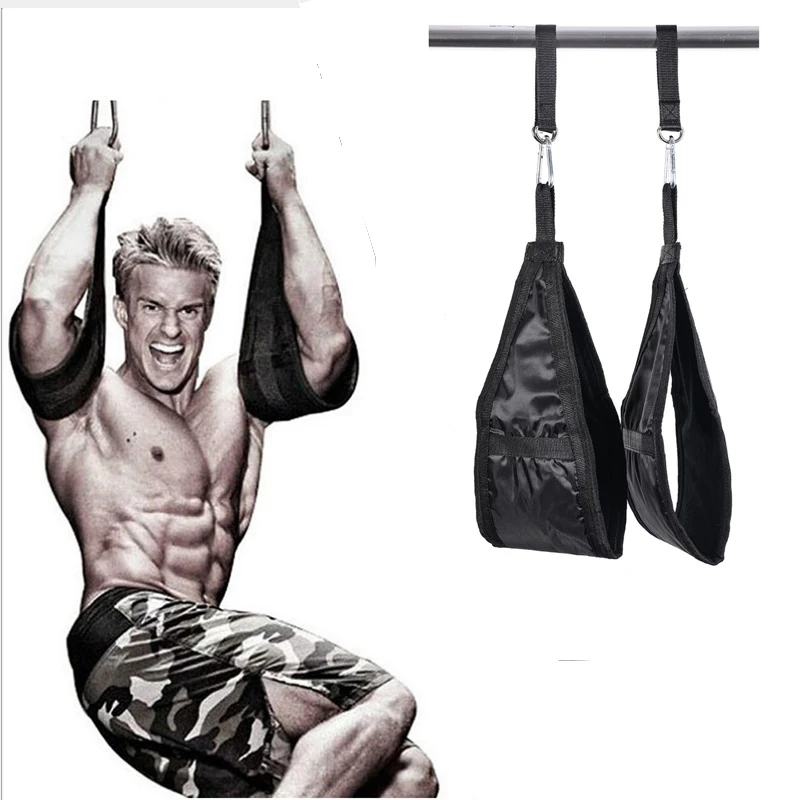 Hanging Leg Raises Straps