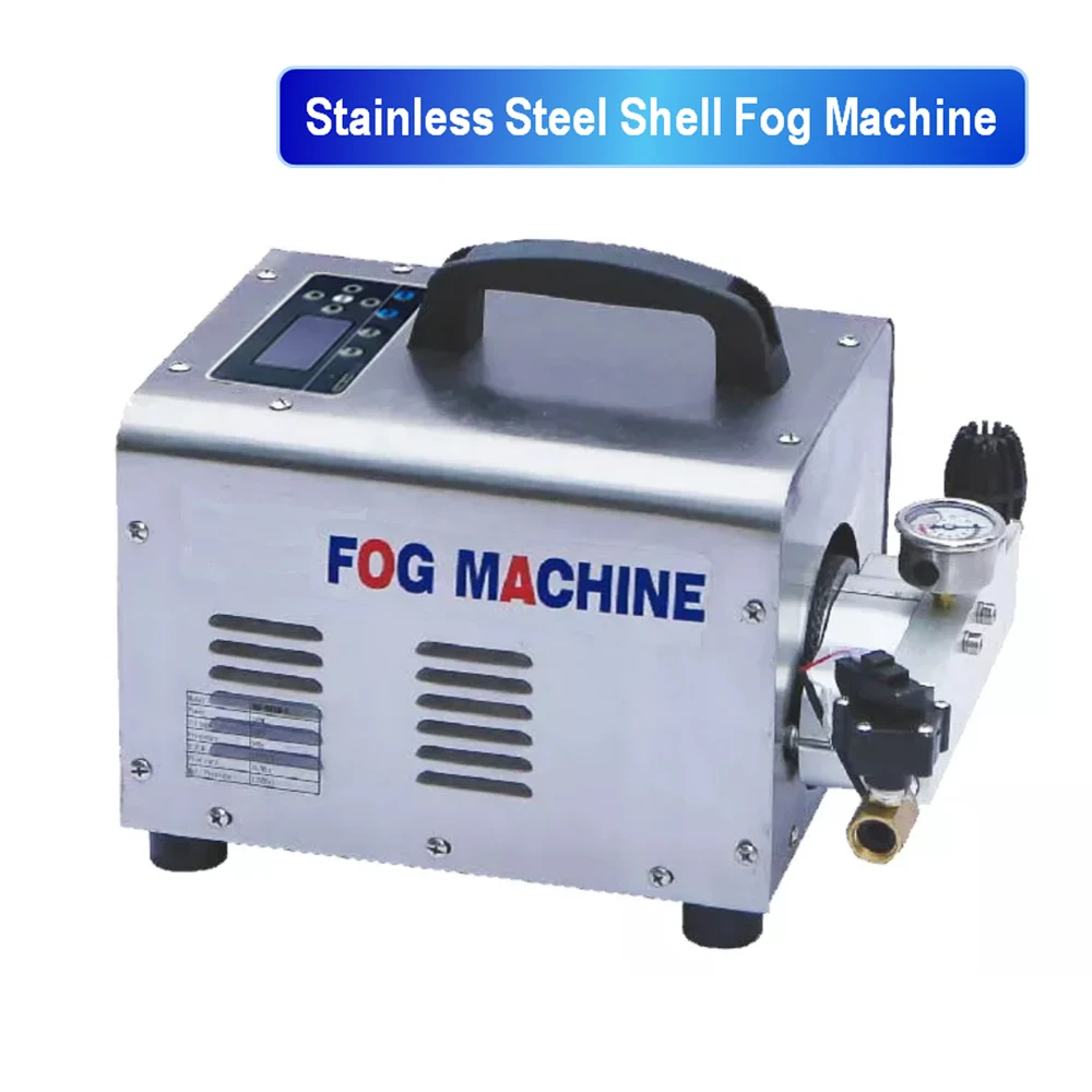 Dry Fog Machine 0.5l/1.0l/min High Pressure Outdoor Fogging System Mist System Fine Fog Cooling