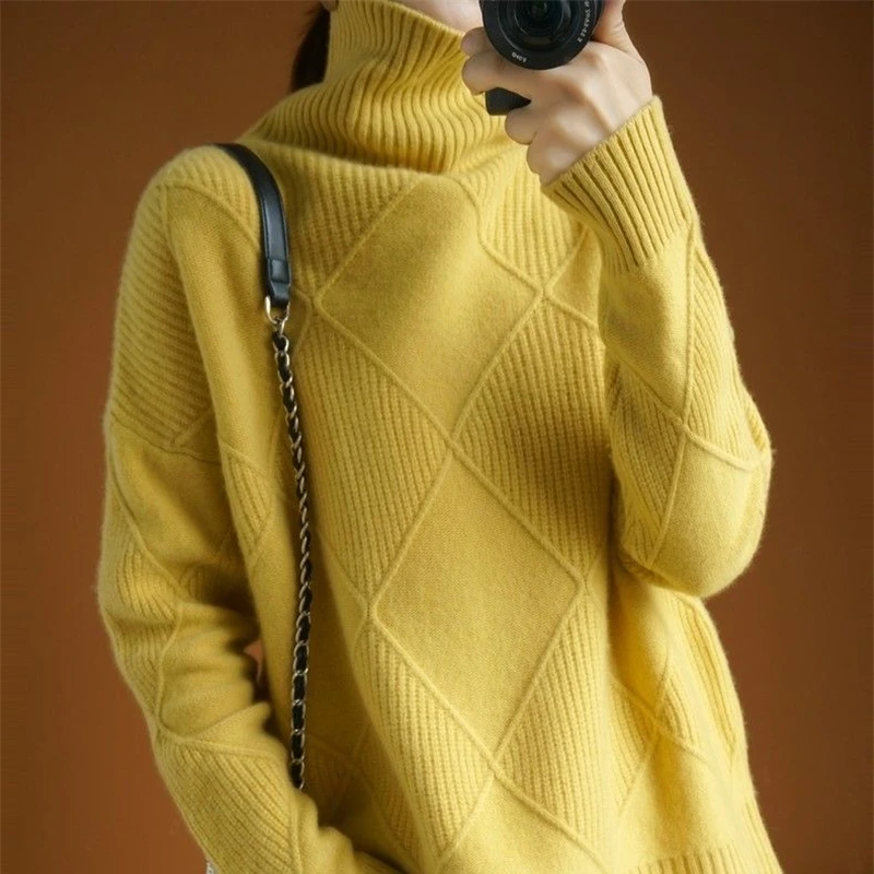 Turtleneck Sweater Women